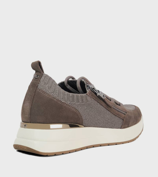 Dune London Dune London - Grey Low Top