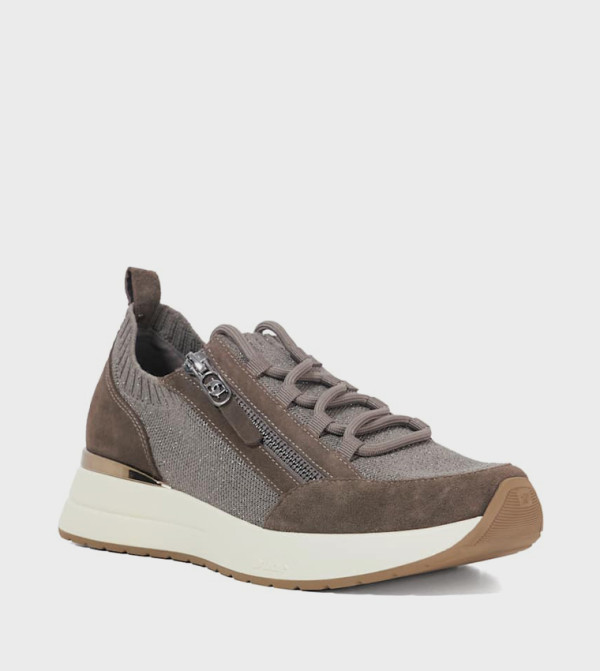 Dune London Dune London - Grey Low Top