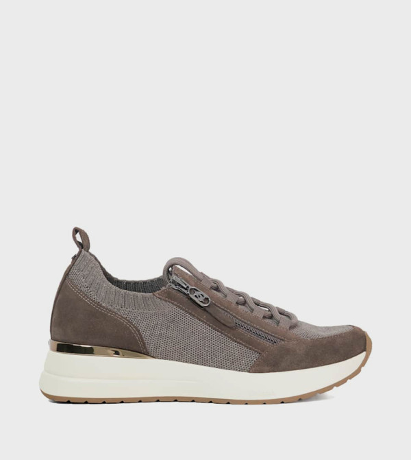 Dune London Dune London - Grey Low Top