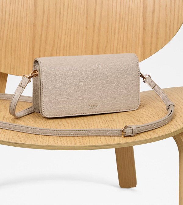 Aldo Aldo - Taupe Cross Body Bags