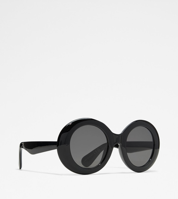 Aldo Accessories  Round Sunglasses - Black undefined