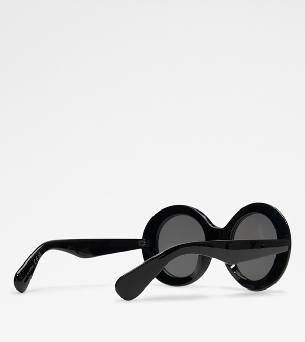 Aldo Accessories  Round Sunglasses - Black undefined