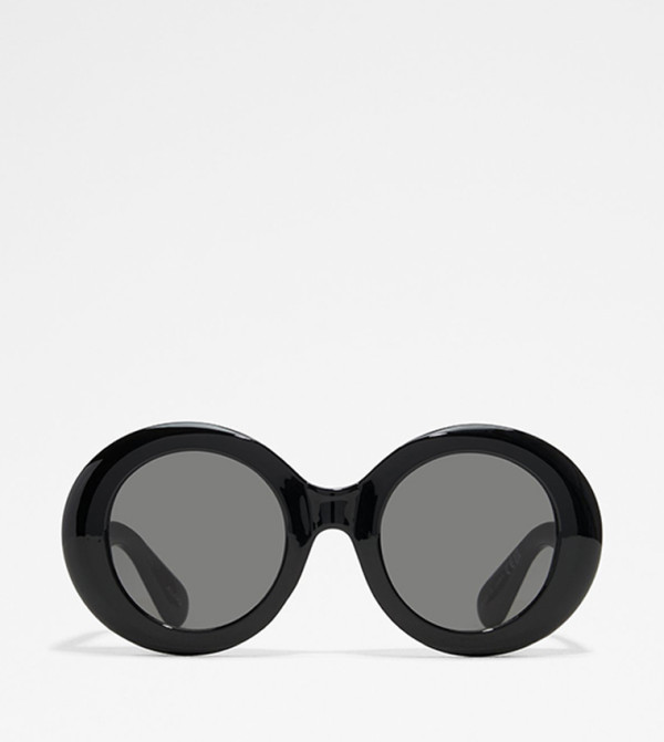 Aldo Accessories  Round Sunglasses - Black undefined