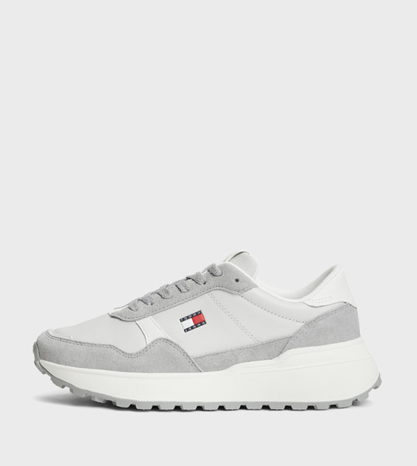 Tommy Hilfiger  start-at-the-bottom-w - Grey Low Top