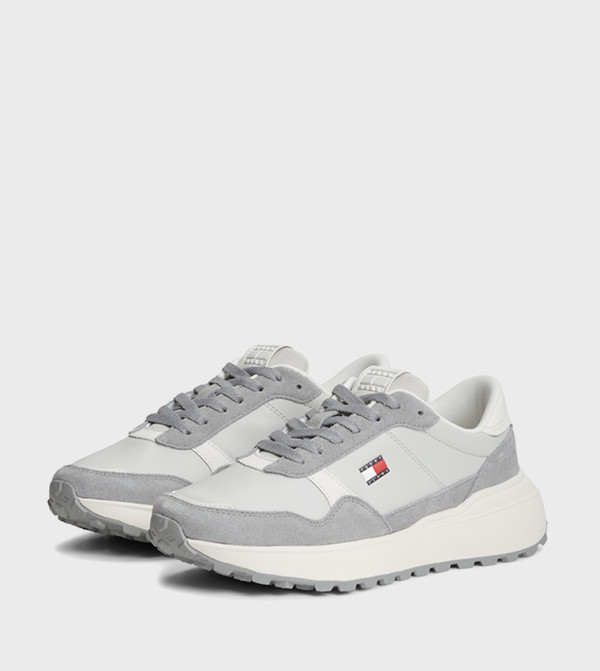 Tommy Hilfiger  start-at-the-bottom-w - Grey Low Top