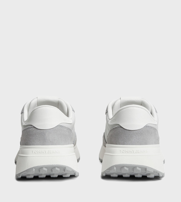 Tommy Hilfiger  start-at-the-bottom-w - Grey Low Top