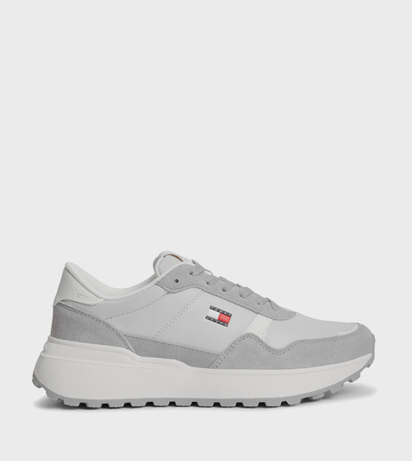 Tommy Hilfiger  start-at-the-bottom-w - Grey Low Top