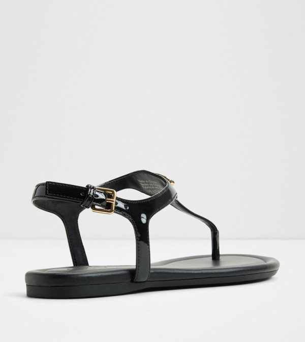 ألدو  صنادل - أسود Flat Sandals