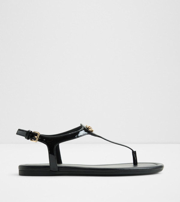 ألدو  صنادل - أسود Flat Sandals