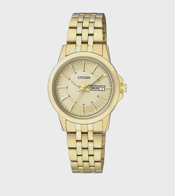 Citizen  - Gold Analog Watches