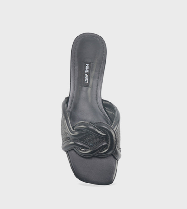 ناين وست  heatwave-ready-w - أسود Flat Sandals
