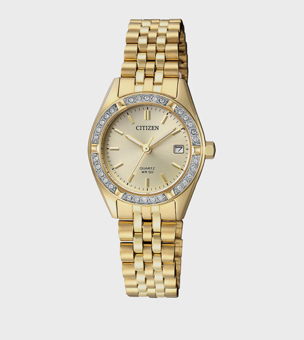 Citizen  - Gold Analog Watches