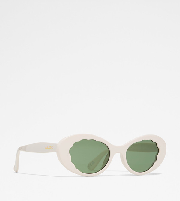 Aldo Accessories  Retro Sunglasses - Off White undefined