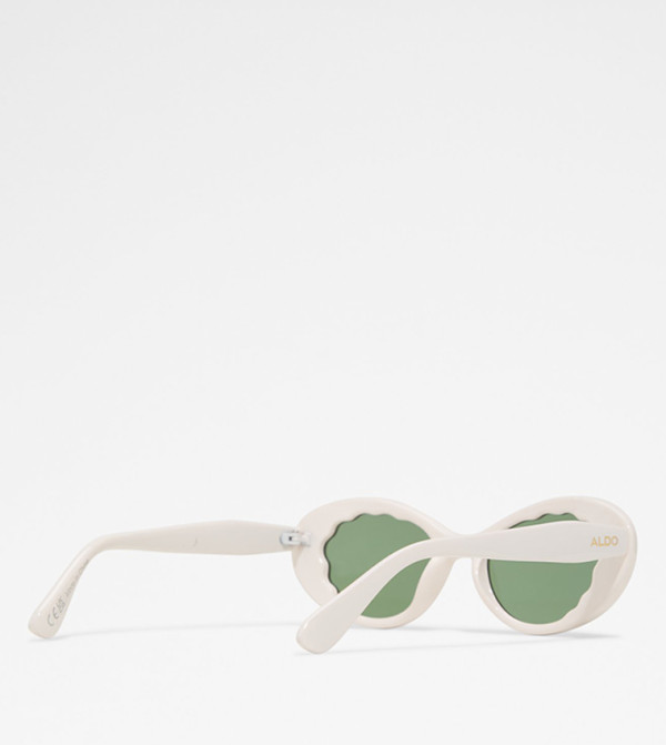 Aldo Accessories  Retro Sunglasses - Off White undefined