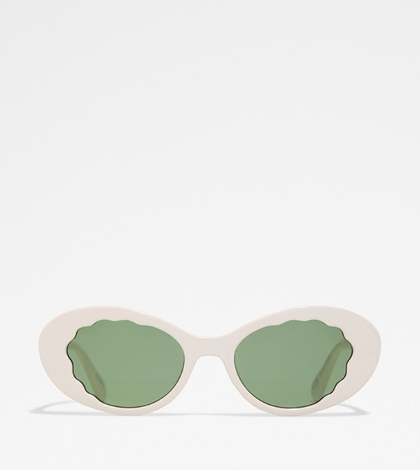 Aldo Accessories  Retro Sunglasses - Off White undefined