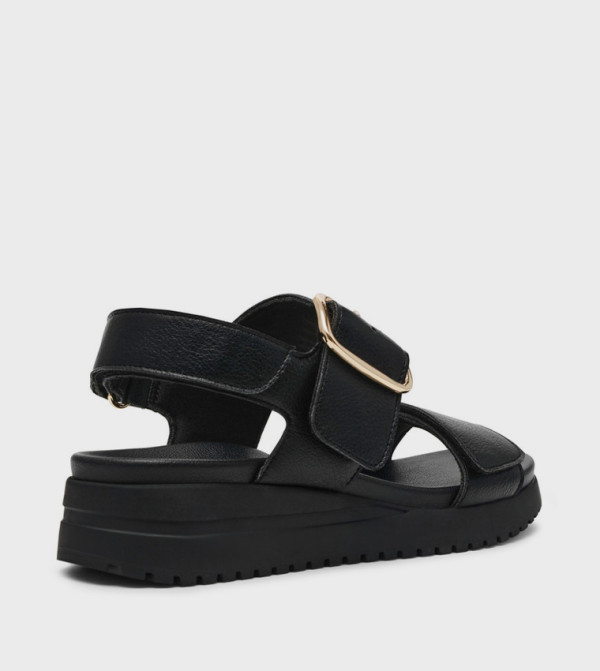 Anne Klein Anne Klein - BLACK Flat Sandals