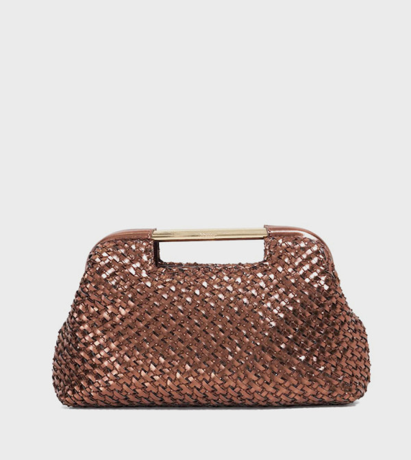 ديون لندن  - بني  حقائب يد