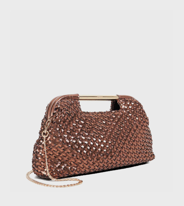 ديون لندن  - بني  حقائب يد