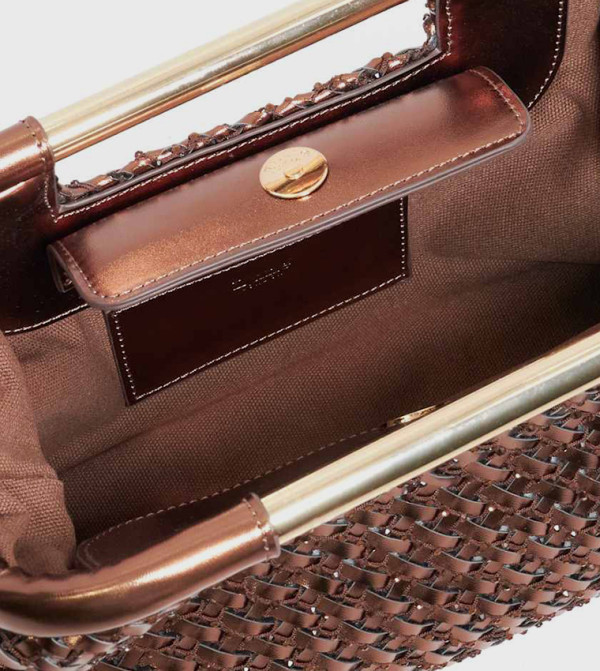 ديون لندن  - بني  حقائب يد