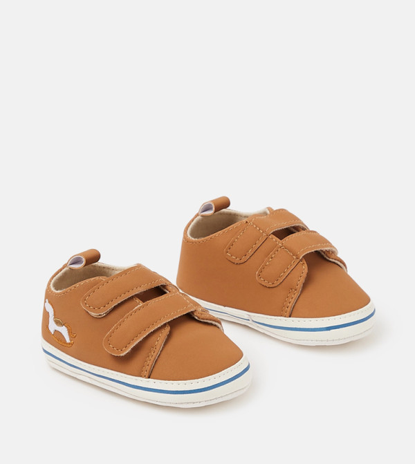 BABIES & MORE Booties - Beige Booties