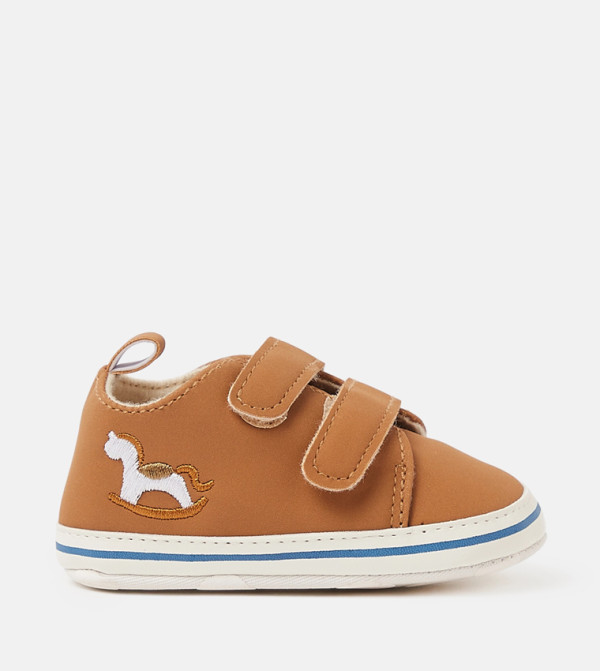 BABIES & MORE Booties - Beige Booties