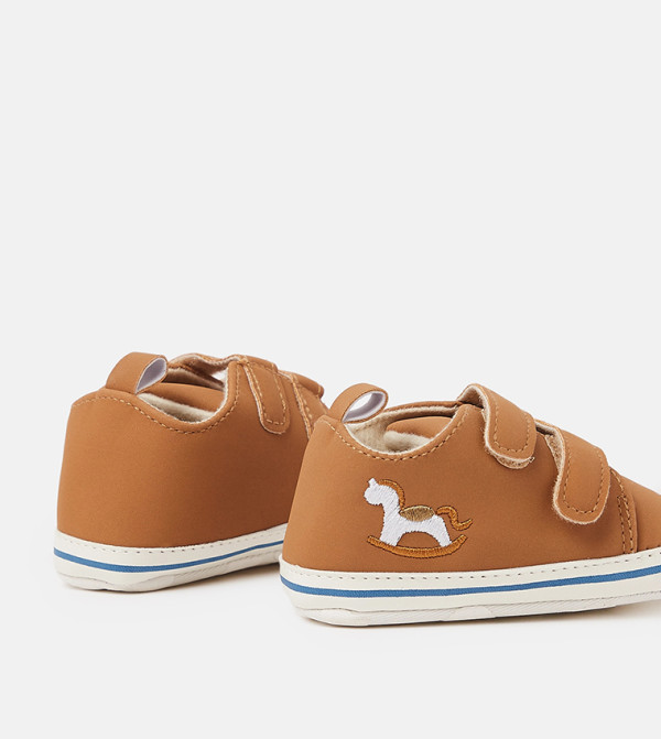 BABIES & MORE Booties - Beige Booties