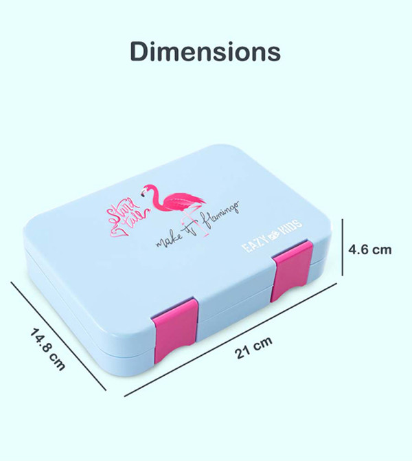 ايزي كيدز  اكسسوارات أطفال  - أزرق فاتح Lunch Box
