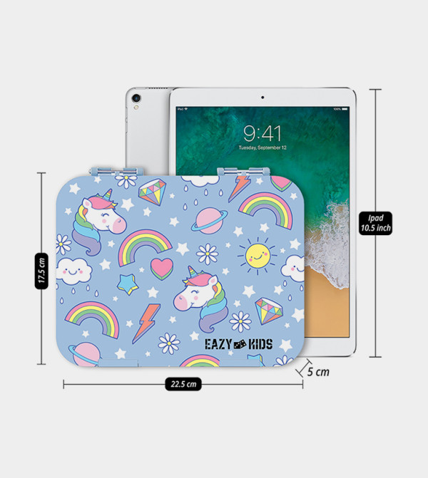 Eazy Kids  STATIONERY - Blue Lunch Boxes