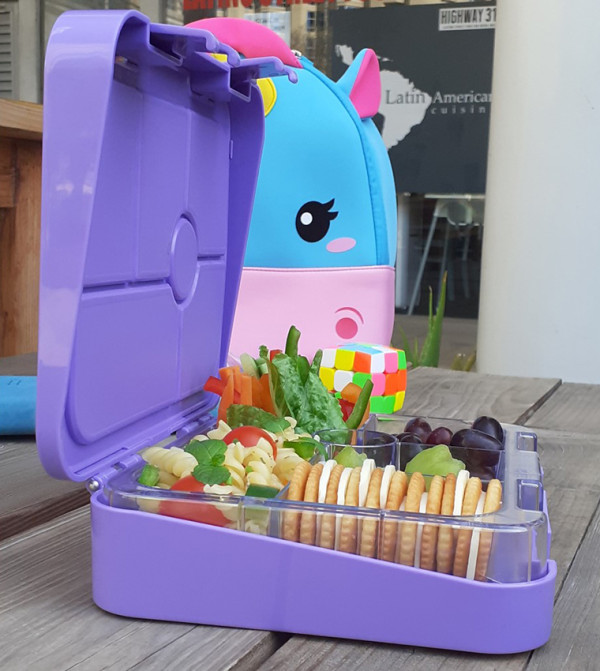 ايزي كيدز  - بنفسجي  حقائب الغداء