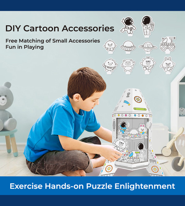 Eazy Kids  Art & CRAFT - White Art & CRAFT