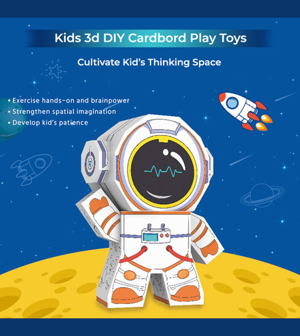 Eazy Kids  Art & CRAFT - White Art & CRAFT