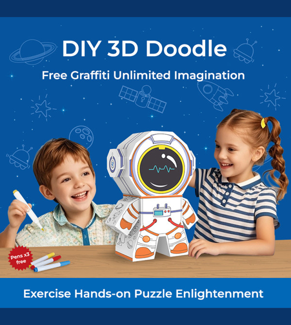 Eazy Kids  Art & CRAFT - White Art & CRAFT