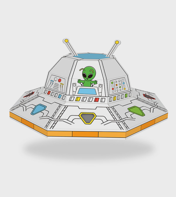 Eazy Kids  Art & CRAFT - White Art & CRAFT