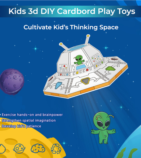 Eazy Kids  Art & CRAFT - White Art & CRAFT