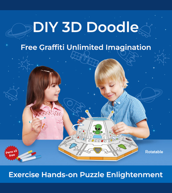 Eazy Kids  Art & CRAFT - White Art & CRAFT