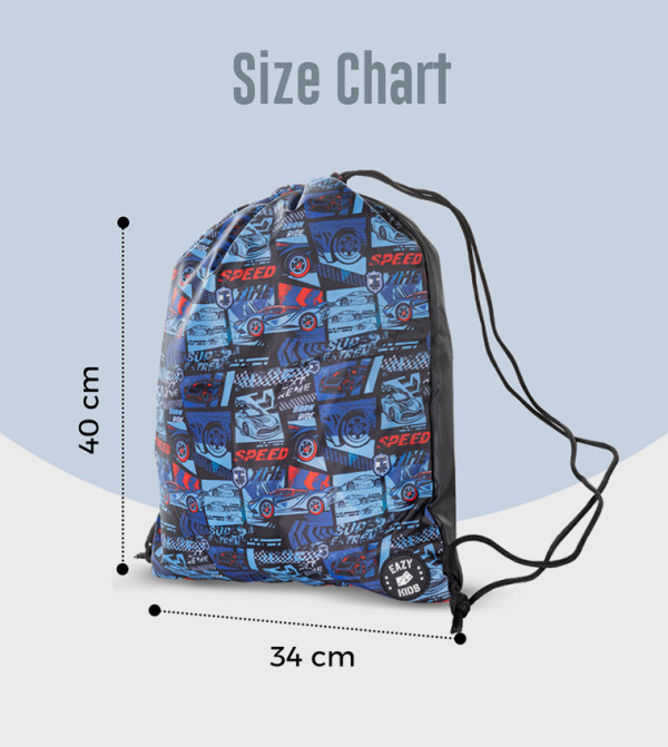 Eazy Kids Eazy Kids - Blue Backpacks