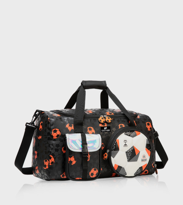 Eazy Kids Eazy Kids - Black Duffel Bag
