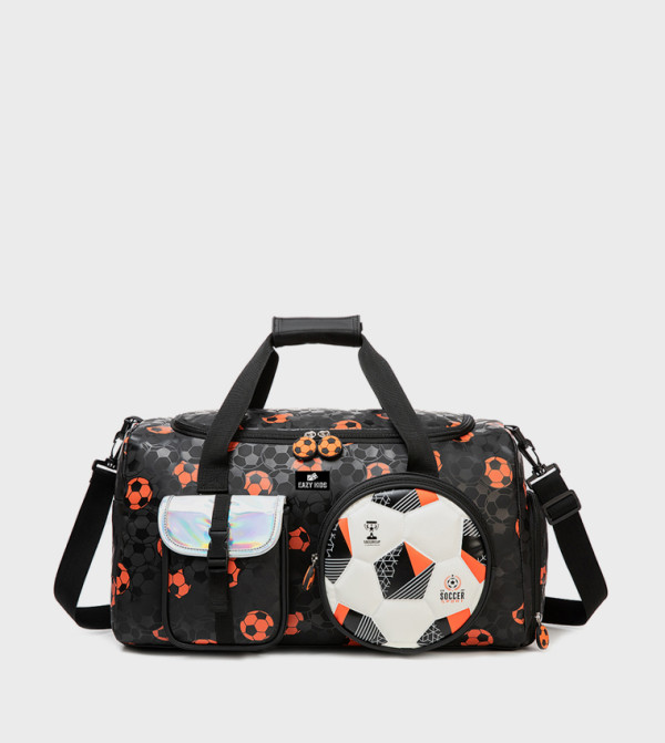 Eazy Kids Eazy Kids - Black Duffel Bag