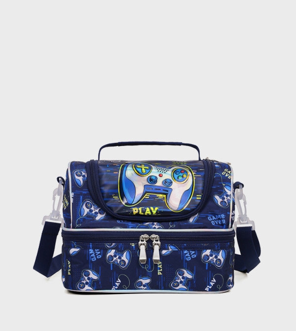 Eazy Kids character store - Navy Lunch Bags