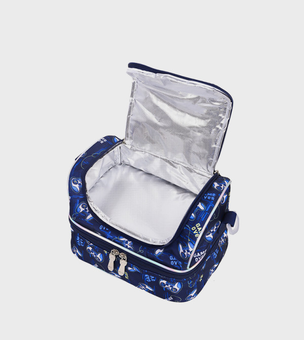 Eazy Kids character store - Navy Lunch Bags