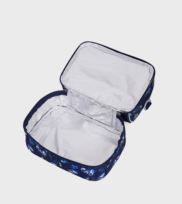 Eazy Kids character store - Navy Lunch Bags