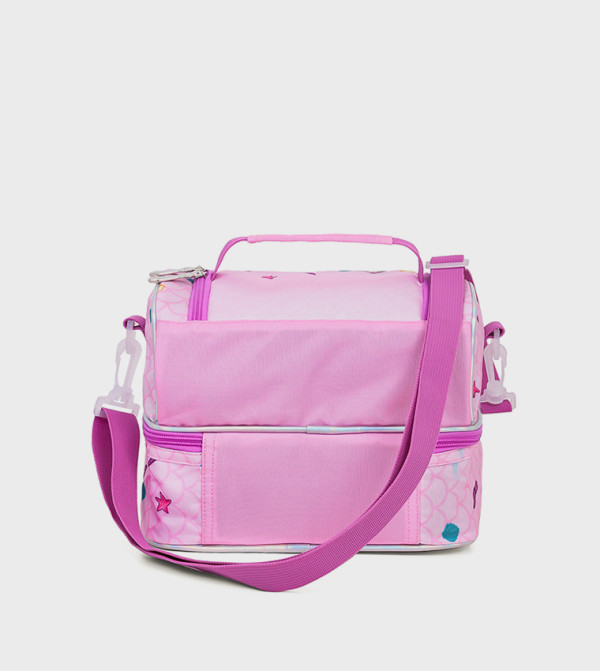 Eazy Kids  unicorn - Purple Lunch Bags