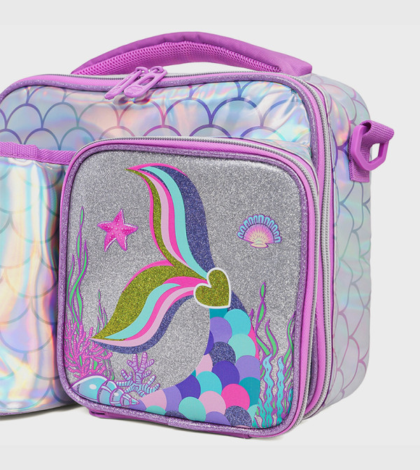 Eazy Kids character store - Purple Lunch Bags