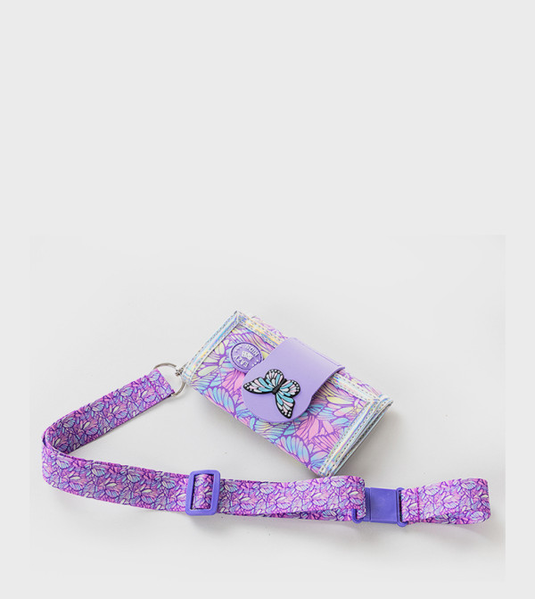 Eazy Kids  Wallets - Purple Wallets
