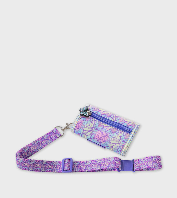 Eazy Kids  Wallets - Purple Wallets