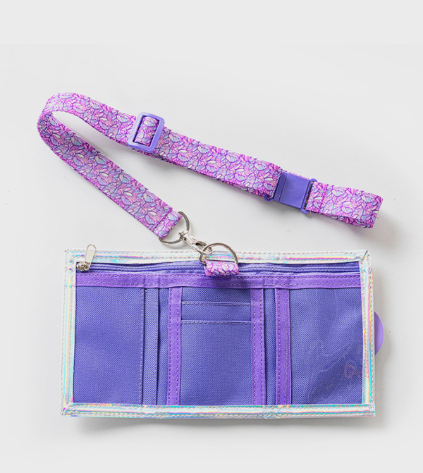 Eazy Kids  Wallets - Purple Wallets