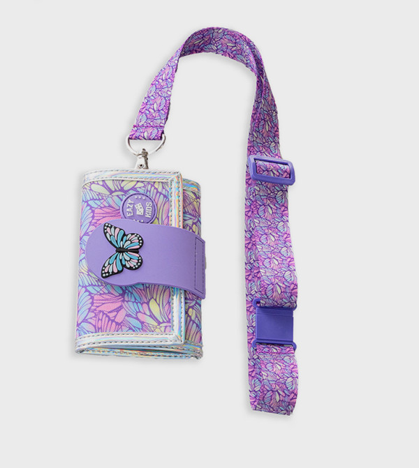 Eazy Kids  Wallets - Purple Wallets