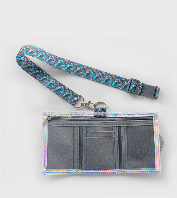 Eazy Kids  Wallets - Grey Wallets