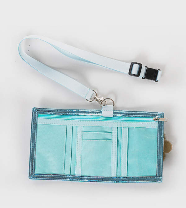 Eazy Kids  Wallets - Green Wallets
