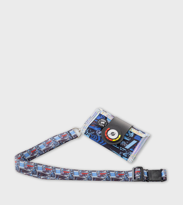 Eazy Kids  Wallets - Blue Wallets